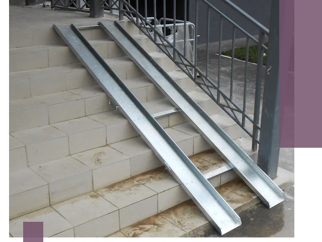 Пандусы для детских колясок в Бирске: изготовление и монтаж