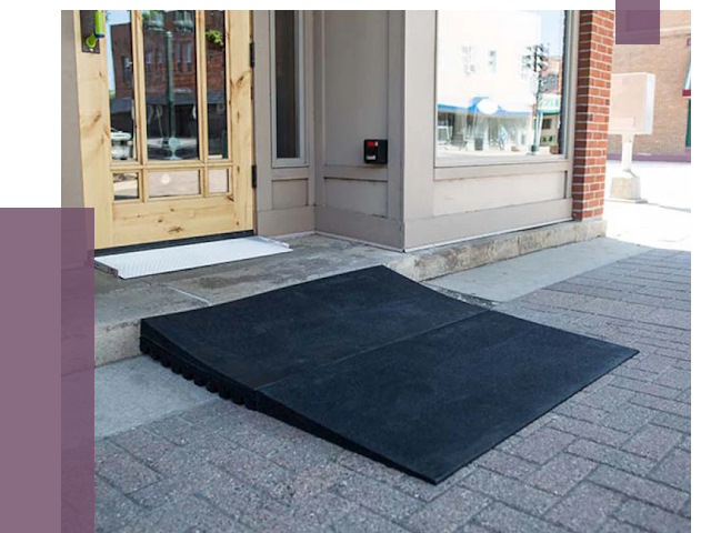 Резиновые пандусы в Бирске от 2599 руб. — купить ПРОЛЁТ-Брк