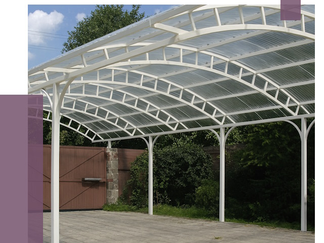 Изготовление навесов в Бирске от 15071 руб. за м² — ПРОЛЁТ-Брк