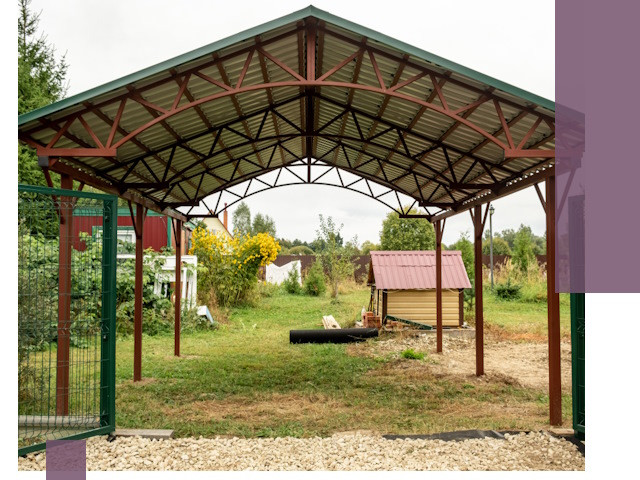 Демонтаж навесов в Бирске — быстро и аккуратно