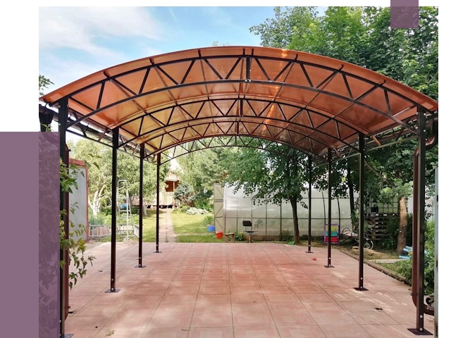 Ремонт навесов в Бирске от 9095 руб. | ПРОЛЁТ-Брк