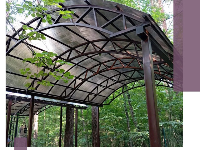 Ремонт навесов в Бирске: качественно, быстро, с гарантией