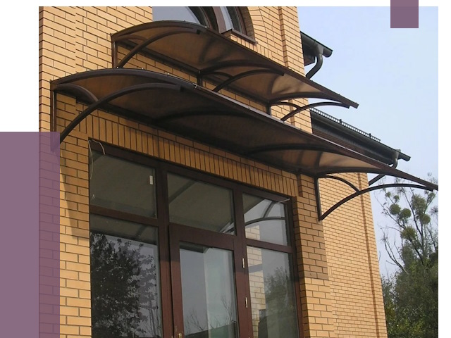 Демонтаж козырьков в Бирске от 4677 руб. — быстро и недорого | ПРОЛЁТ-Брк