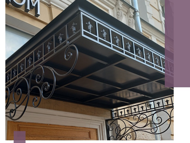 Ремонт козырьков и навесов в Бирске — быстро и качественно