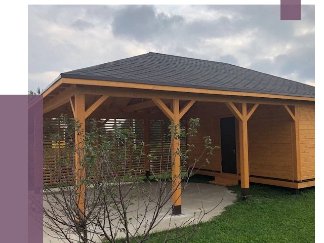 Навесы под ключ в Бирске от 49112 руб.  | ПРОЛЁТ-Брк