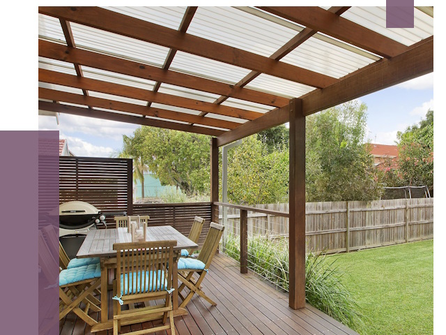 Навесы во двор в Бирске от 12889 руб. — монтаж | ПРОЛЁТ-Брк