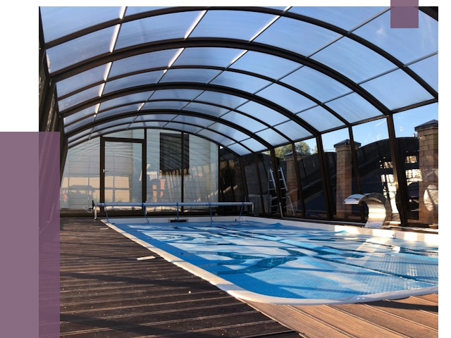 Навесы для бассейна в Бирске от 17046 руб. под ключ | ПРОЛЁТ-Брк