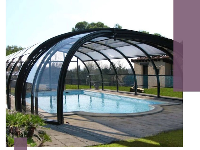 Навесы для бассейна в Бирске: изготовление и монтаж под ключ