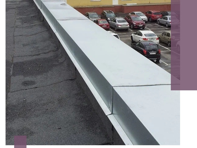 Изготовление парапетов из металла и нержавейки в Бирске