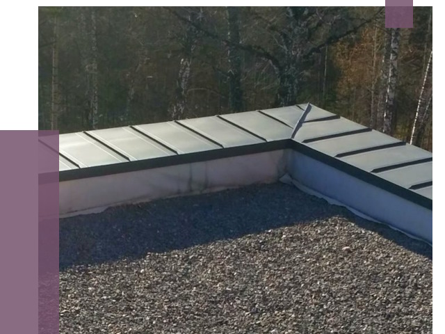 Металлические парапеты в Бирске от 4365 руб. под ключ | ПРОЛЁТ-Брк