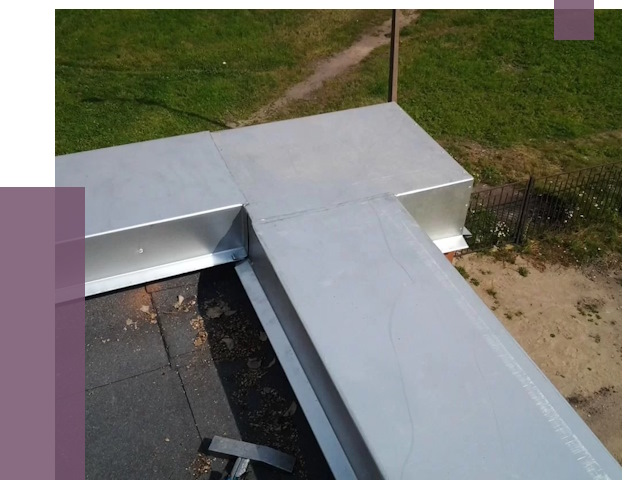 Оцинкованные парапеты в Бирске от 8159 руб.  | ПРОЛЁТ-Брк