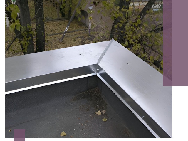 Оцинкованные парапеты под ключ в Бирске — монтаж, демонтаж и гарантия