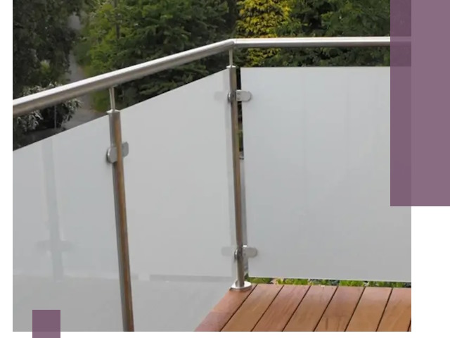 Алюминиевые парапеты для балконов и террас в Бирске