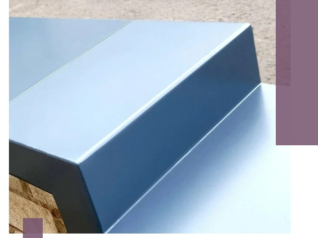 Крышки на парапет в Бирске: изготовление и монтаж под ключ