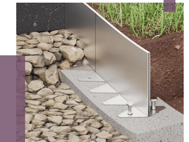 Изготовление металлических бордюров в Бирске от 7796 руб. | ПРОЛЁТ-Брк