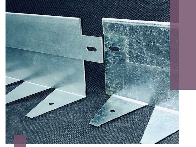 Изготовление металлических бордюров под заказ в Бирске