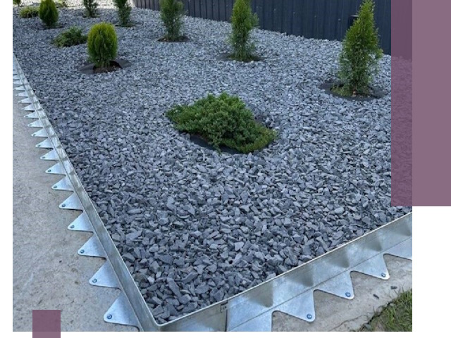 Оцинкованные металлические бордюры под заказ в Бирске