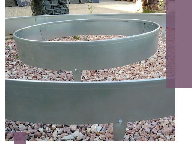 Нержавеющие бордюры под ключ в Бирске — изготовление и монтаж