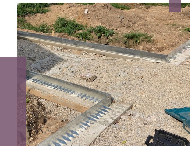 Металлические бордюры для дорожек в Бирске от 4989 руб.