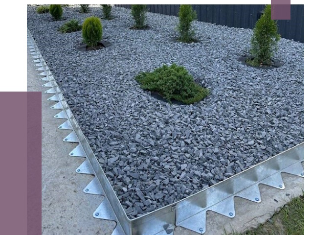 Металлические бордюры для клумб в Бирске от 4417 руб.