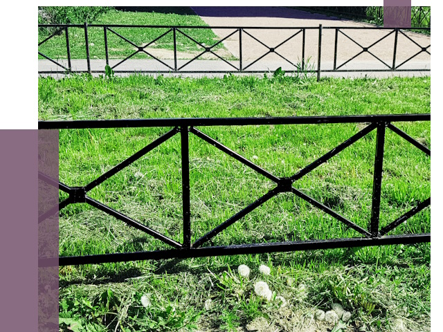 Металлические газонные ограждения в Бирске от 4365 руб.