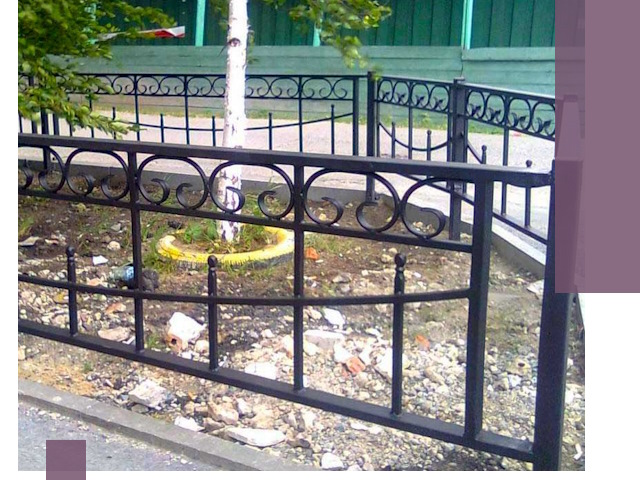 Изготовление газонных ограждений в Бирске под ключ