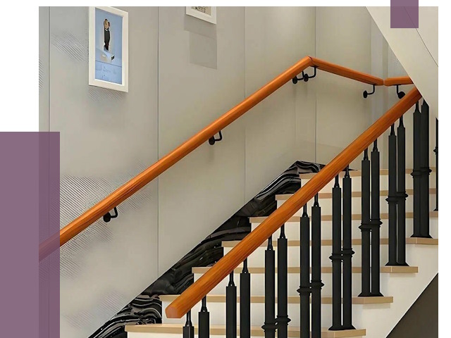 Поручни для лестниц и инвалидов в Бирске от 4365 руб. | ПРОЛЁТ-Брк