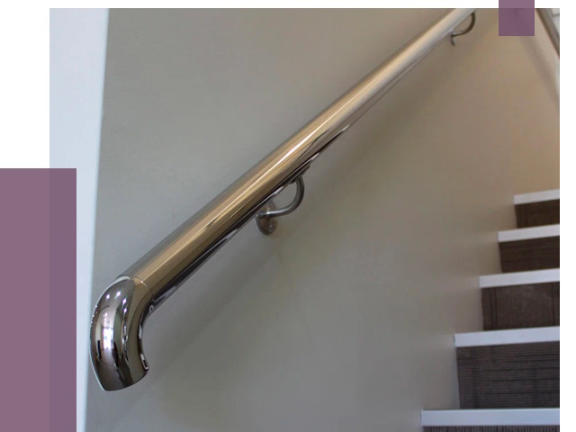 Изготовление поручней в Бирске от 4677 руб. | ПРОЛЁТ-Брк