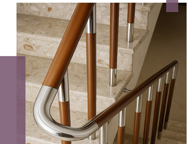 Монтаж поручней в Бирске от 9874 руб. монтаж под ключ | ПРОЛЁТ-Брк