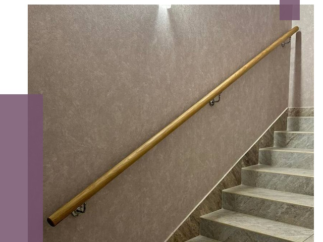 Пристенные поручни в Бирске под ключ от 4002 руб. 