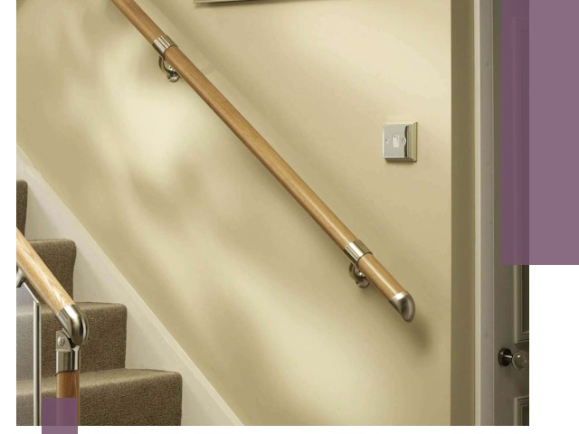 Монтаж пристенных поручней профессионально в Бирске