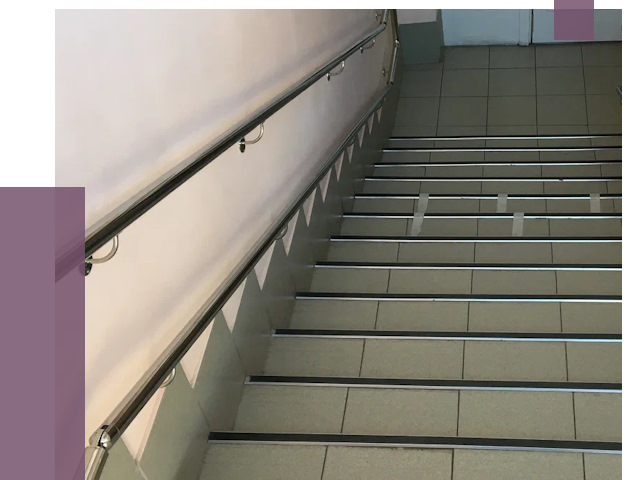 Демонтаж пристенных поручней в Бирске под ключ от 1923 руб. | ПРОЛЁТ-Брк