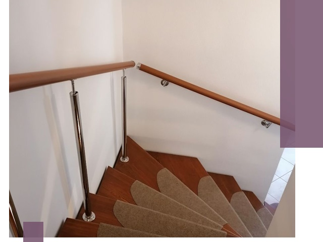 Демонтаж пристенных поручней в Бирске — быстро и аккуратно