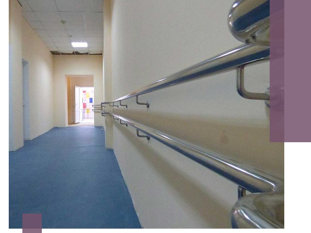 Поручни для инвалидов в Бирске: изготовление и монтаж