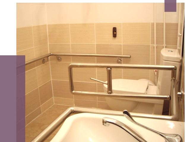 Изготовление поручней для инвалидов в Бирске от 8523 руб. | ПРОЛЁТ-Брк