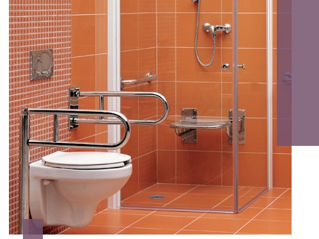 Изготовление поручней для инвалидов в Бирске под ключ