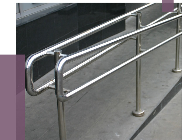 Монтаж поручней для инвалидов в Бирске от 4365 руб. — услуги ПРОЛЁТ-Брк