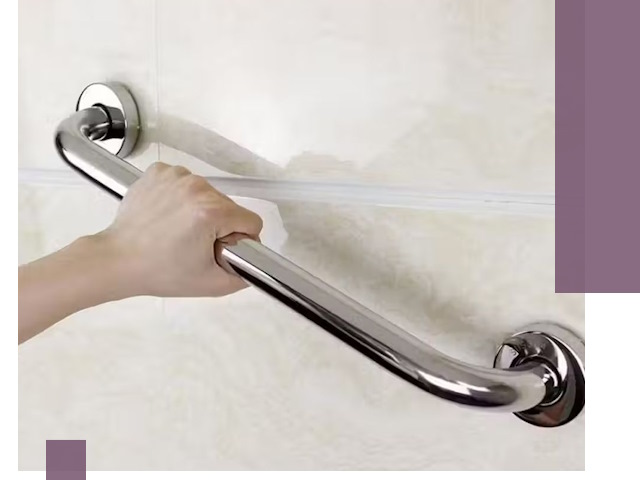 Монтаж поручней для инвалидов в Бирске качественно и надежно