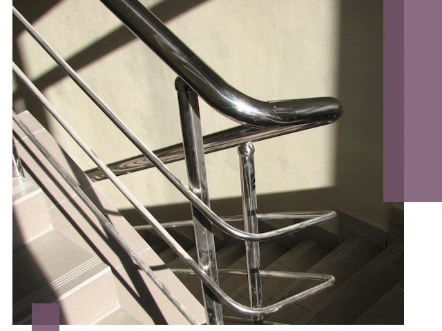 Поручни из нержавеющей стали под ключ в Бирске