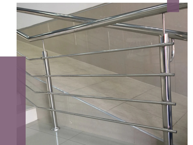 Изготовление поручней из нержавеющей стали в Бирске