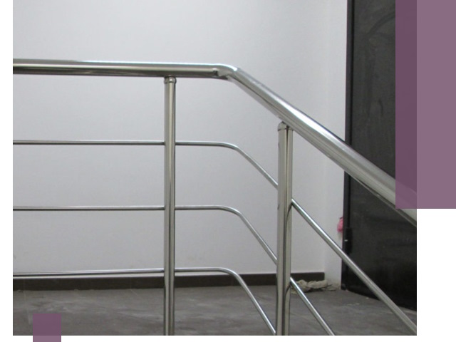 Изготовление поручней из нержавеющей стали в Бирске