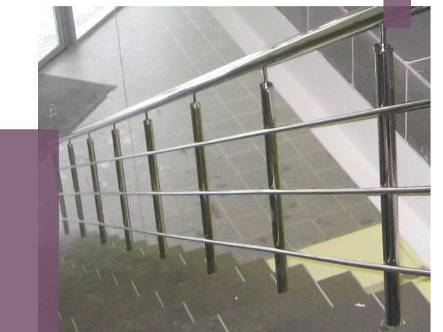 Монтаж поручней из нержавеющей стали в Бирске от 4365 руб. 