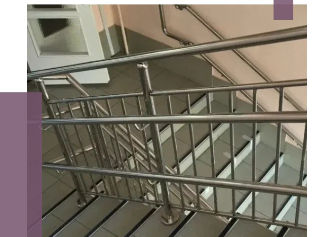 Демонтаж поручней из нержавейки в Бирске от 3638 руб.