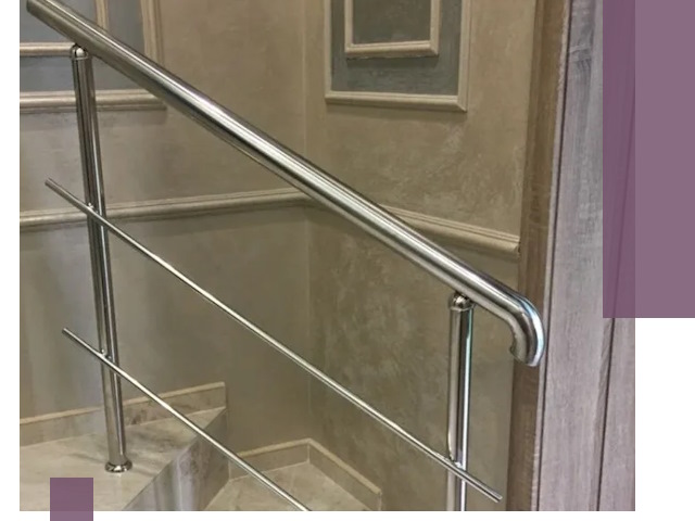 Демонтаж поручней из нержавейки профессионально в Бирске